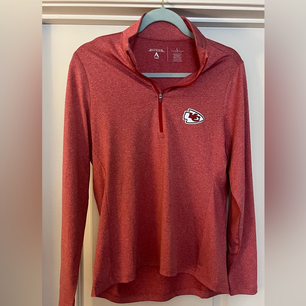 CHIEFS Logo Quarterzip